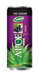 250ml Grape Flavour Aloe Vera Juice